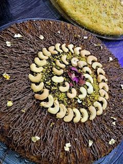صورة لوصفة كنافة بالشوكولاتة