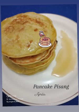 Foto resep Pancake pisang