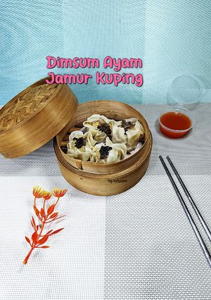 Foto resep 253. Dimsum Ayam Jamur Kuping