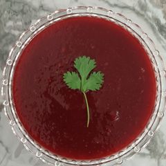 A picture of Sweet n Spicy Plum Chutney.