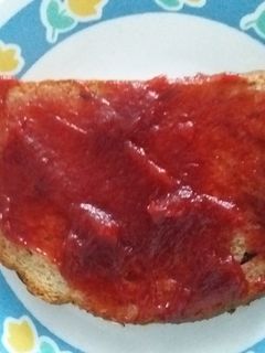 Una foto de Mermelada de Ciruela