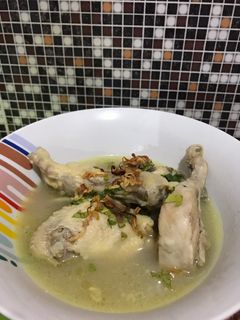 Foto resep Sop ayam klaten pak min