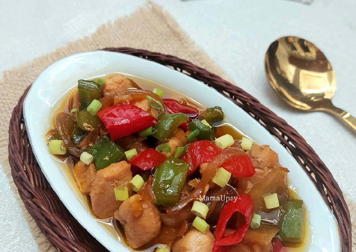 Ayam Fillet Saus Mentega