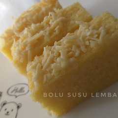 รูปของ Bolu Susu Lembang tanpa Vla