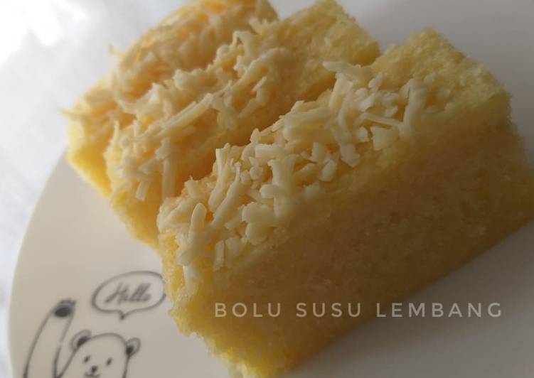 Bolu Susu Lembang tanpa Vla