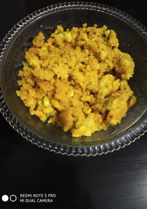 દૂધી નુ લોટવાળું શાક રેસીપી મુખ્ય ફોટો