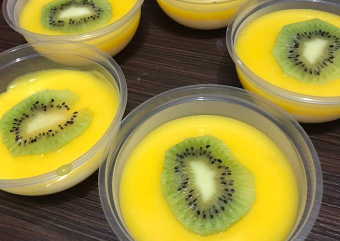 PUDDING NUTRIJEL Mantap-Mantap