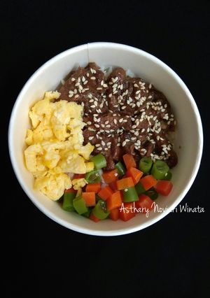 Foto resep Rice Bowl Chicken Teriyaki