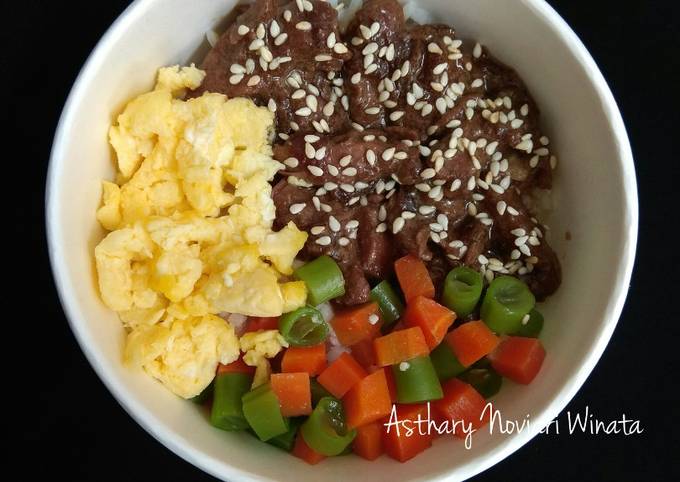 Resep Rice Bowl Chicken Teriyaki yang Sempurna