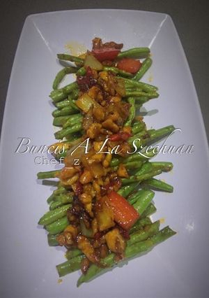 Foto resep Buncis A La Szechuan