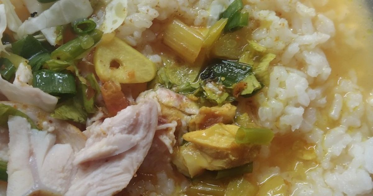 Nasi Soto Ayam