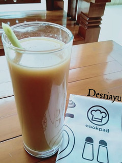 Foto resep Bandrek Susu