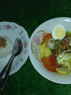 Foto resep Soto Ayam (kuah Kuning bening)