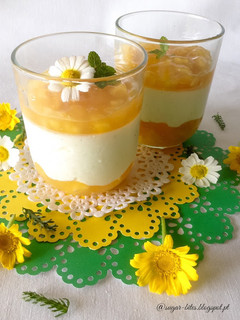 Foto de Panna Cotta de Manga