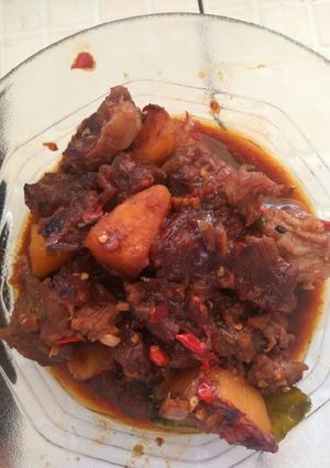 Foto resep Sapi lada hitam ala kadar