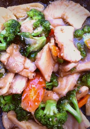 Foto resep Tuna saus tiram