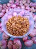 Bawang Merah Goreng (cantik, kriuk, gak berminyak, tanpa tepung)