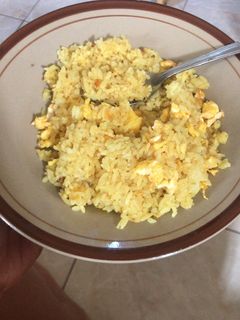 Foto resep Nasi goreng kuning