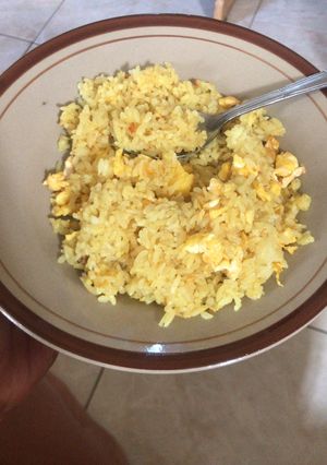 Foto resep Nasi goreng kuning