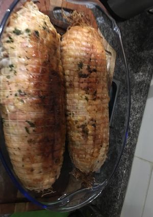 Una foto de Pollo relleno