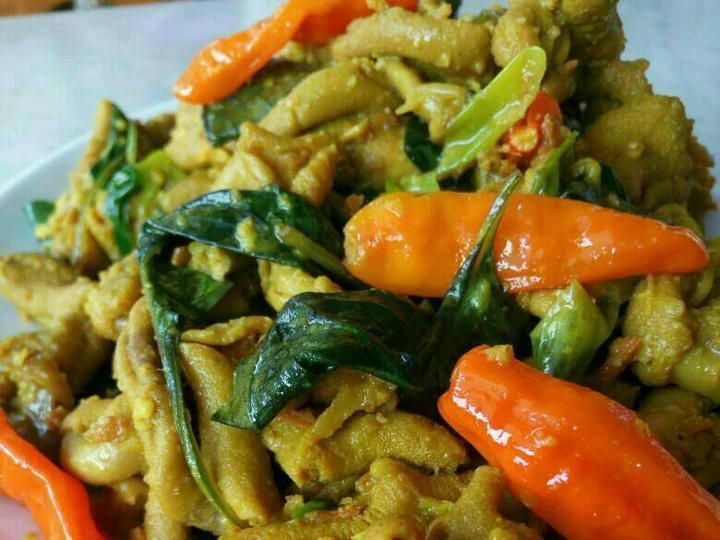 Langkah Mudah untuk Membuat Resep Usus Ayam Bumbu Kuning yang Bisa Manjain Lidah Anti Ribet, Bikin Ngiler