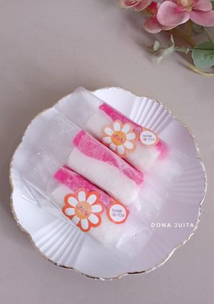Foto resep Es Gabus Merah Putih