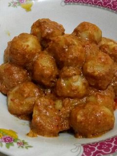 Foto resep Cilok bumbu kacang