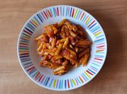 Una foto de chistorra con tomate