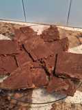 Brownies fit sin harina y sin azúcar