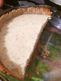 Una foto de Tarta de Ricotta integral sin azúcar (súper light)