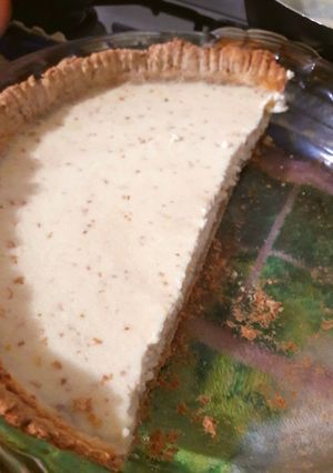 Una foto de Tarta de Ricotta integral sin azúcar (súper light)