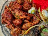 Pyaz palak pakora