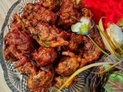 A picture of pyaz pakora