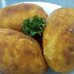 A picture of Croquette potatoes.