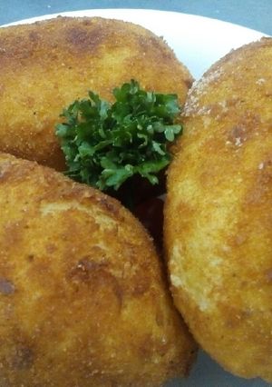 A picture of Croquette potatoes.