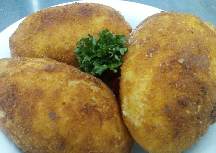 Croquette potatoes