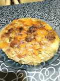Tortilla de vegetales saludable en la Essen Elsi