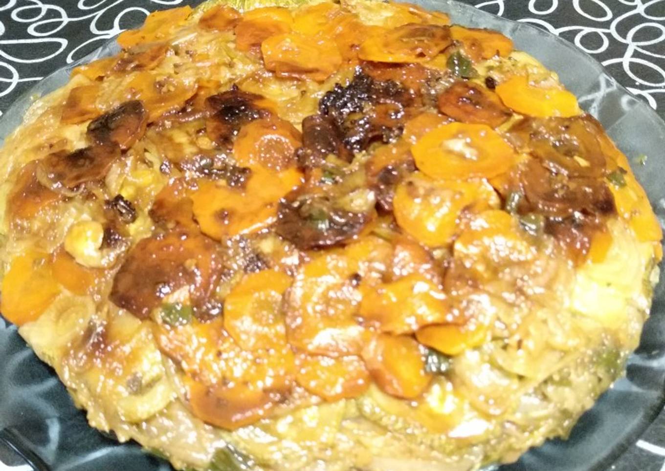 Tortilla de vegetales saludable en la Essen Elsi