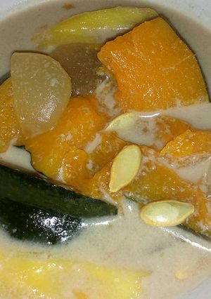 Foto resep Kolak labu parang