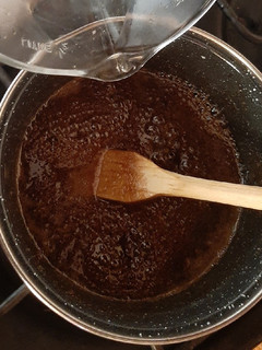 Una foto de Caramelo fácil de preparar