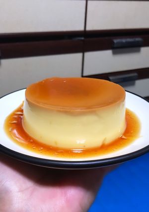 Foto resep Caramel pudding:Custard pudding/japanese pudding 🍮