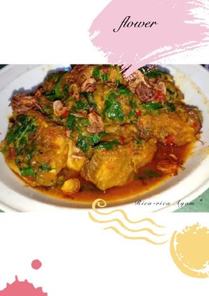 Foto resep Rica²ayam kemangi