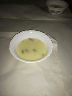 صورة لوصفة شوربة مشروم بالكريمة