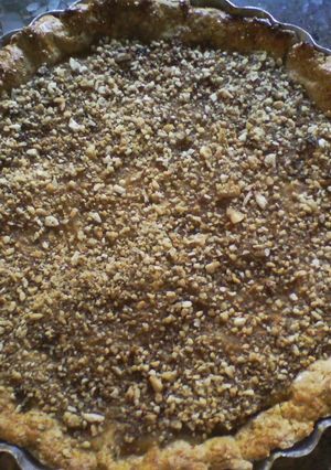 Una foto de Torta integral