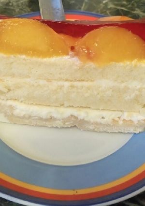 Tejfölös süti recept fotója