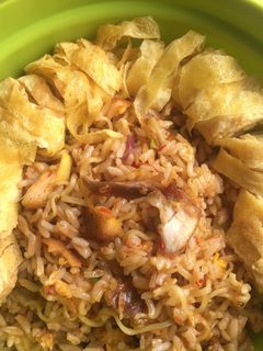 Foto resep Nasi goreng mawut