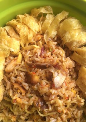 Foto resep Nasi goreng mawut