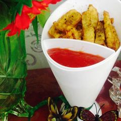 A picture of Masala 🍟 French fries.