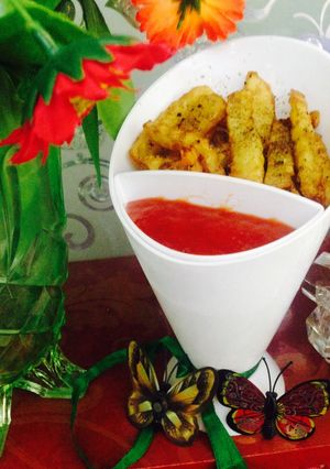 A picture of Masala 🍟 French fries.