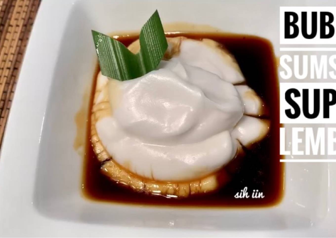 Bubur Sumsum Super Lembut